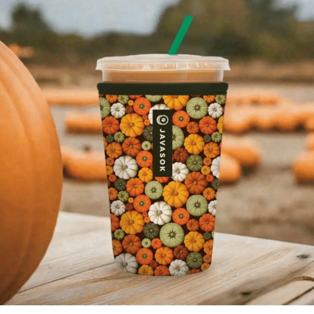 JavaSok Pumpkin Spice. Large.  NWT